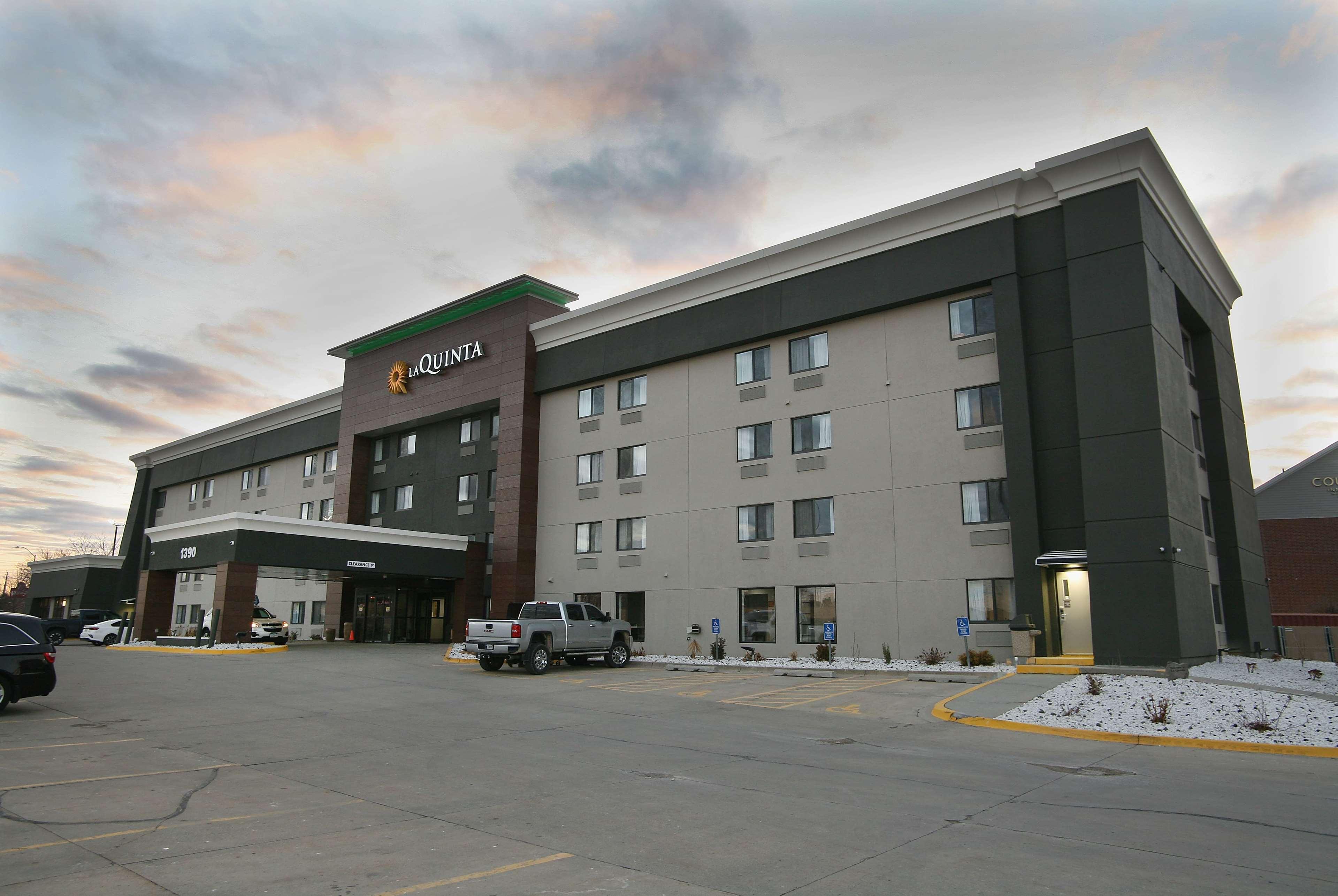 Hotel La Quinta By Wyndham Des Moines West Clive Esterno foto