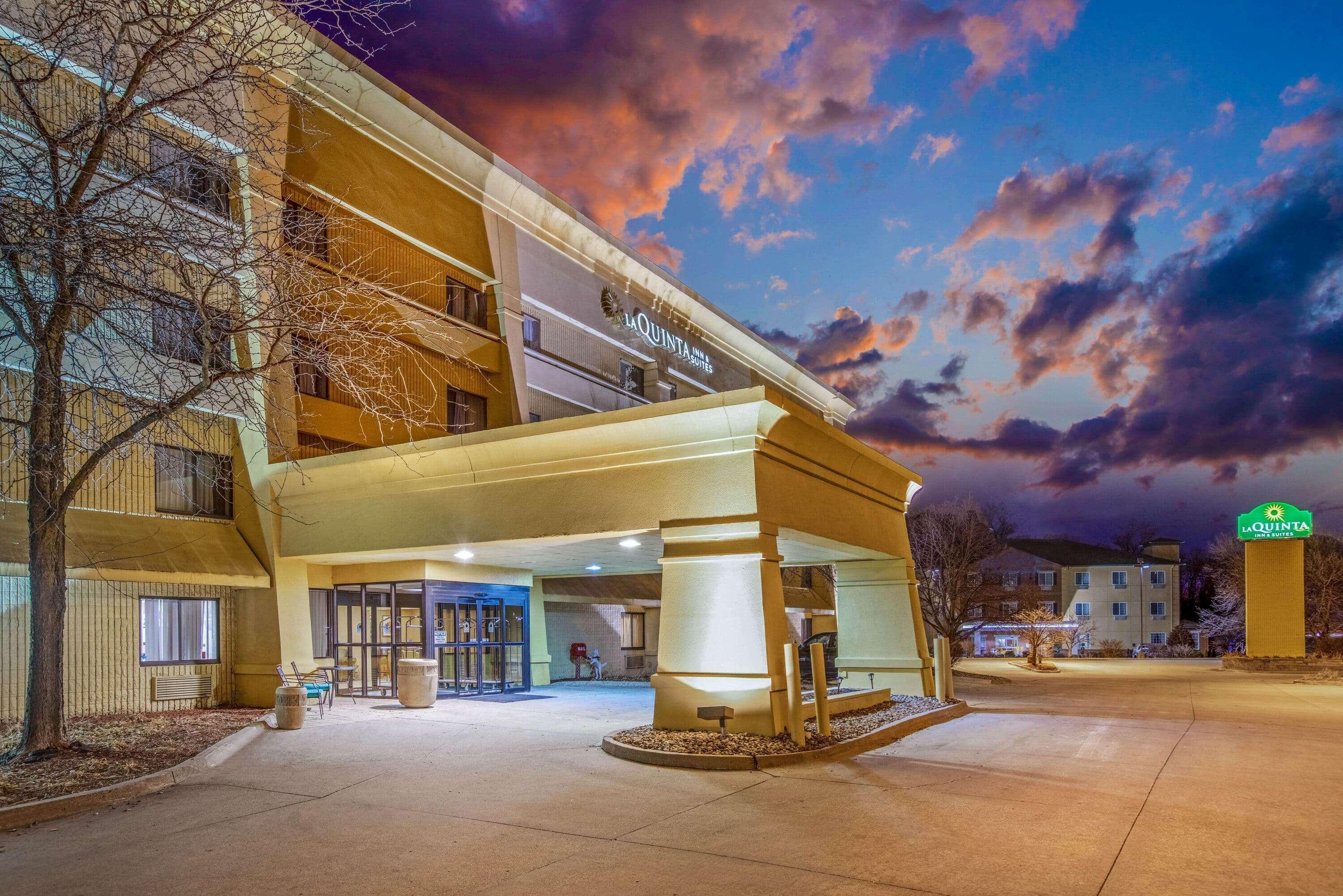 Hotel La Quinta By Wyndham Des Moines West Clive Esterno foto